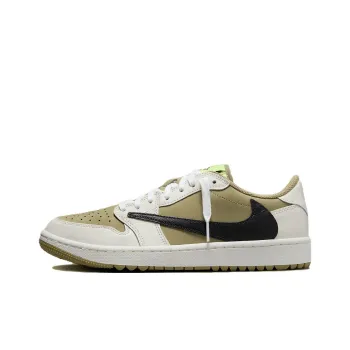 JORDAN 1 Retro Low Golf Travis Scott Neutral Olive