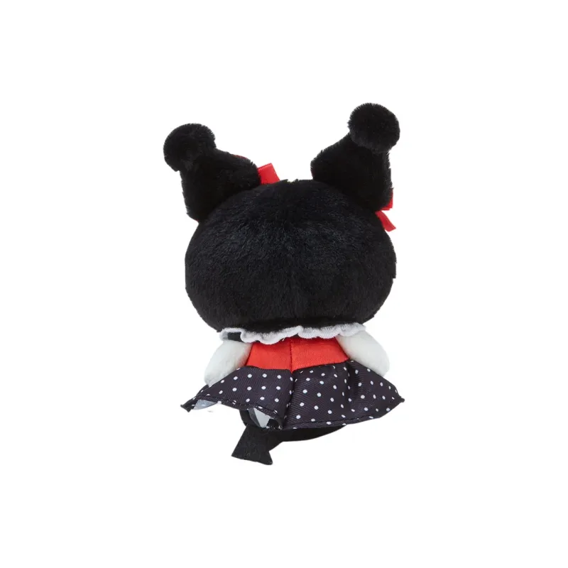 Sanrio Kuromi Vintage Red Collection Dolls Plush Pendant 13cm High-1