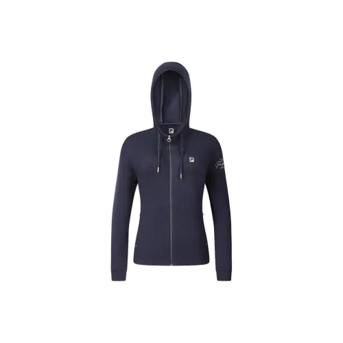 FILA Jackets Women's Royal Blue