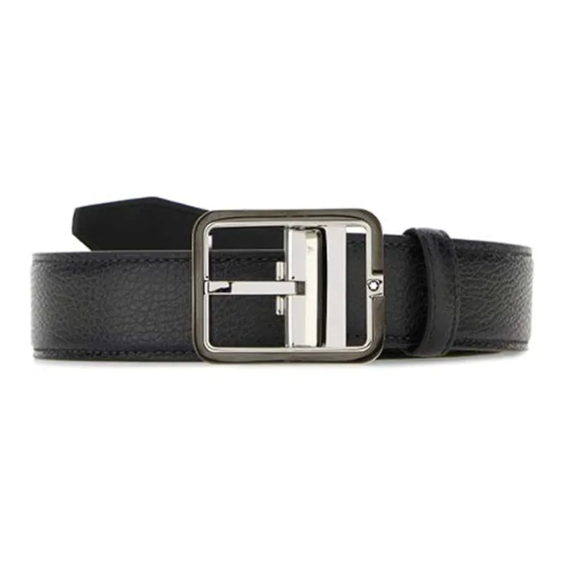 MONTBLANC Buckle Leather Belt-0