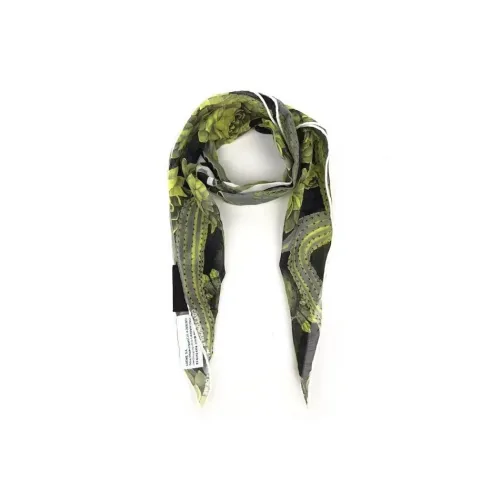 LOEWE Silk Scarves Unisex