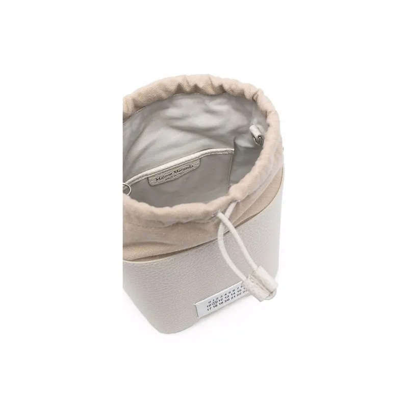 Maison Margiela 5AC Drawstring Bucket Bag-4