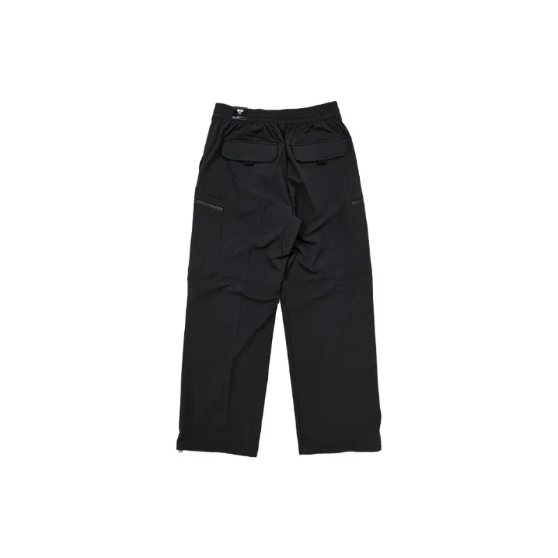 FILA Casual Pants Unisex Black-1
