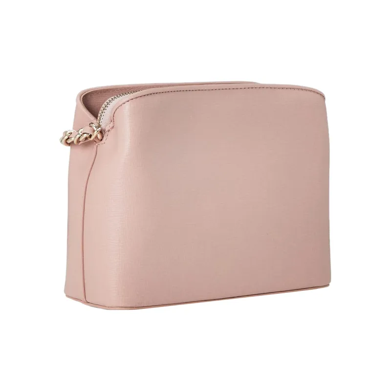 Furla Leather Bucket Bags Shoulder Bag Crossbody Bag Women's Pink-1