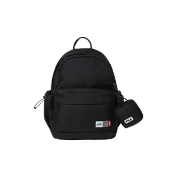 FILA Polyester Backpack Mini Women's Black
