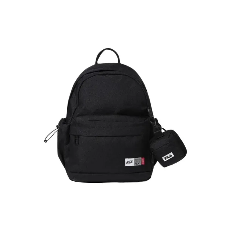 FILA Polyester Backpack Mini Women's Black-0