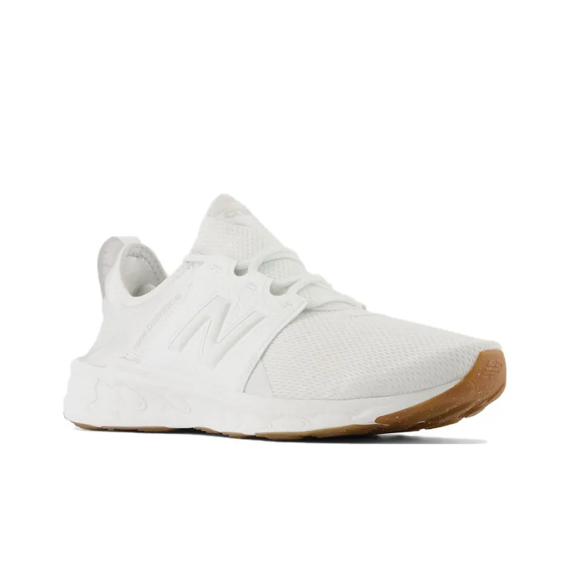 New Balance Fresh Foam X Cruz V3 White Gum-2