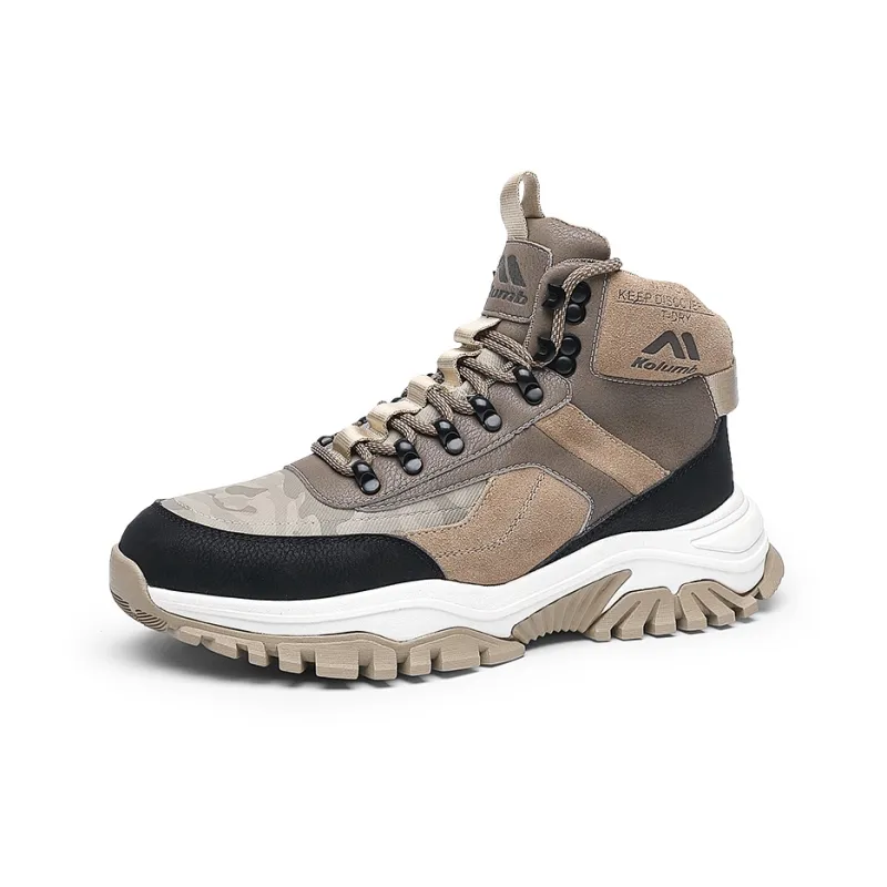 KOLUMB Abrasion Resistant High Top Outdoor Shoes Men's-3