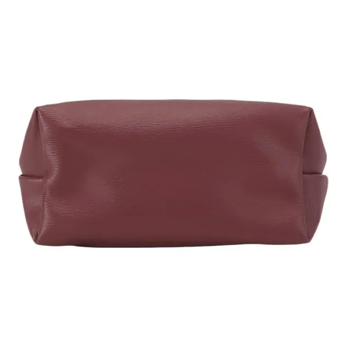 LONGCHAMP Le Pliage City Coated Canvas Dumpling Bag Crossbody Bag Shoulder Bag Women's Plum Color-4