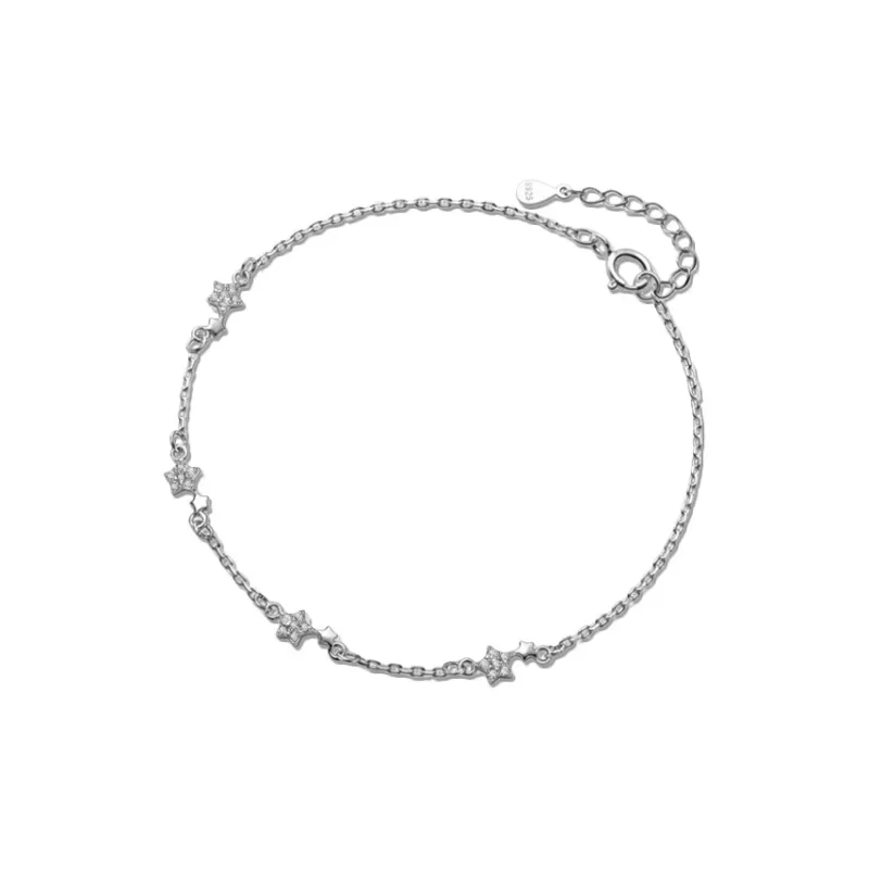 YOASOBI S925 Silver Bracelets Women's-1