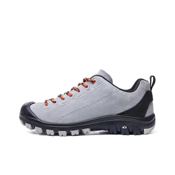 Slider Earth Series Low-Top Outdoor Shoes Women's Mountain Terrain Gray