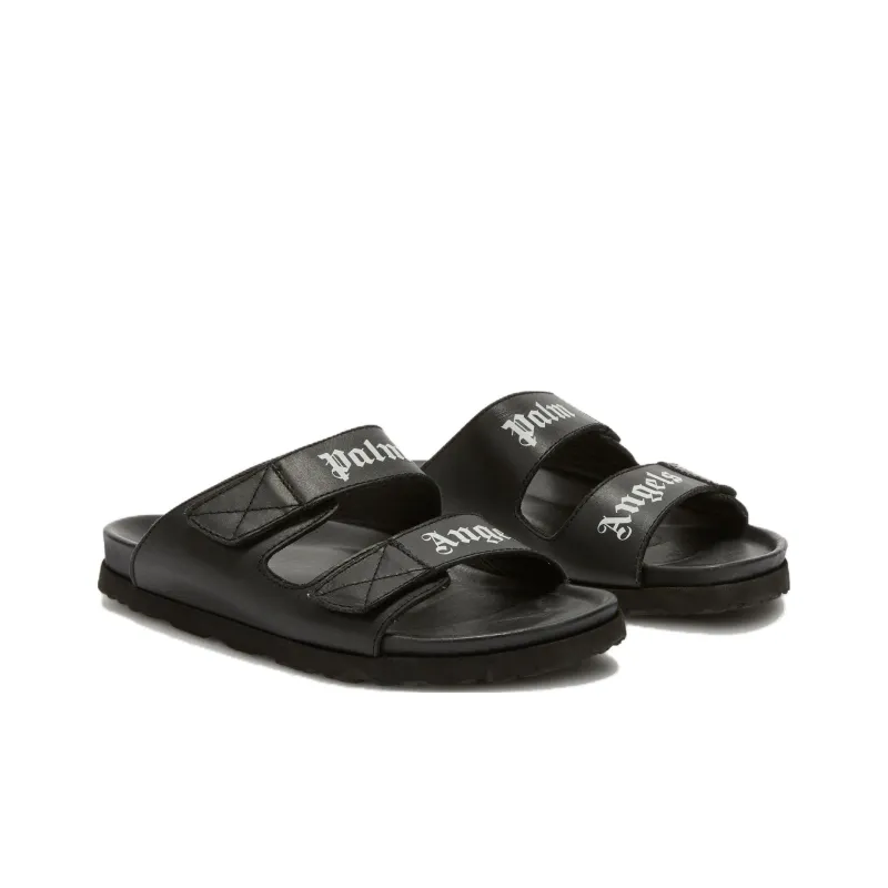 PALM ANGELS Logo Printed Strap Sandals Women's-2