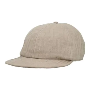 FENDI FF motif Cotton Baseball Cap