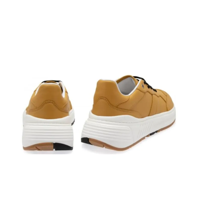 Bottega Veneta Low Top Casual Shoes Men's Yellow-3