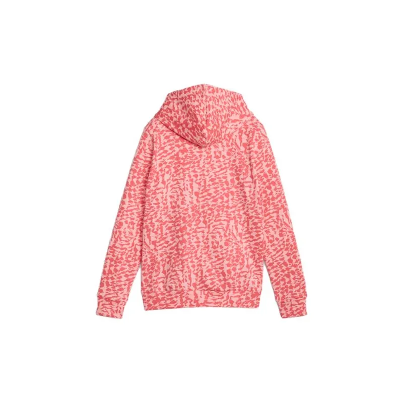 PUMA ESS+ ANIMAL AOP Sweatshirts Women's Pink-1