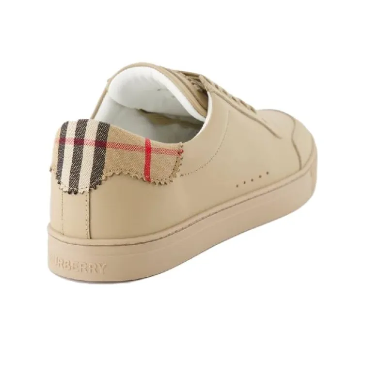 Burberry Vintage-check Heel-counter Sneakers-3