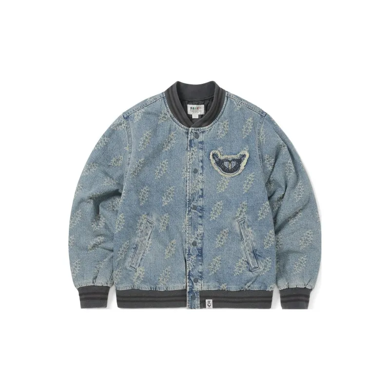 Thisisneverthat X Grateful Dead Jackets Unisex Blue-1