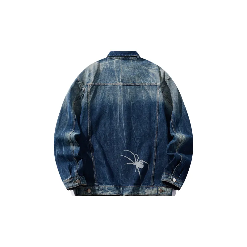 PAKA Denim Jackets Unisex-11