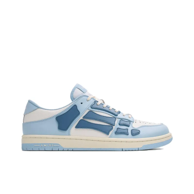 AMIRI Low Top Skateboard Shoes Men's Light Blue-1