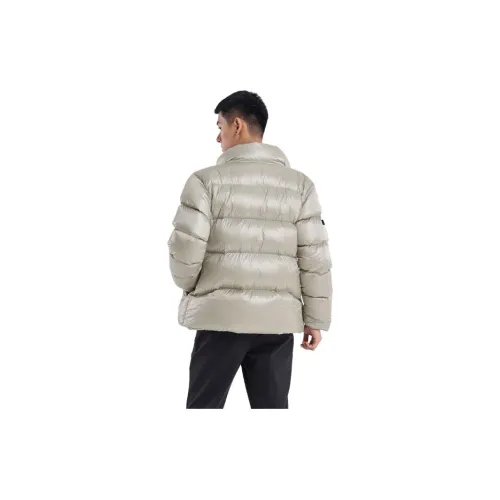 Saucony Down Jackets Men Bright Silver