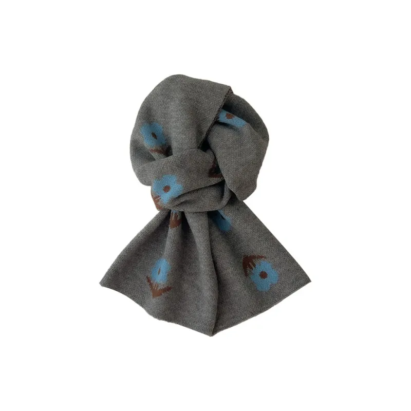 Knit Scarves Women's-3