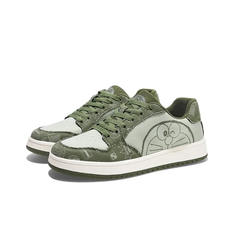 DoraemonA Low Top Skateboard Shoes Unisex-1
