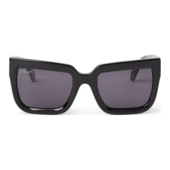 OFF-WHITE Firenze Square Frame Sunglasses