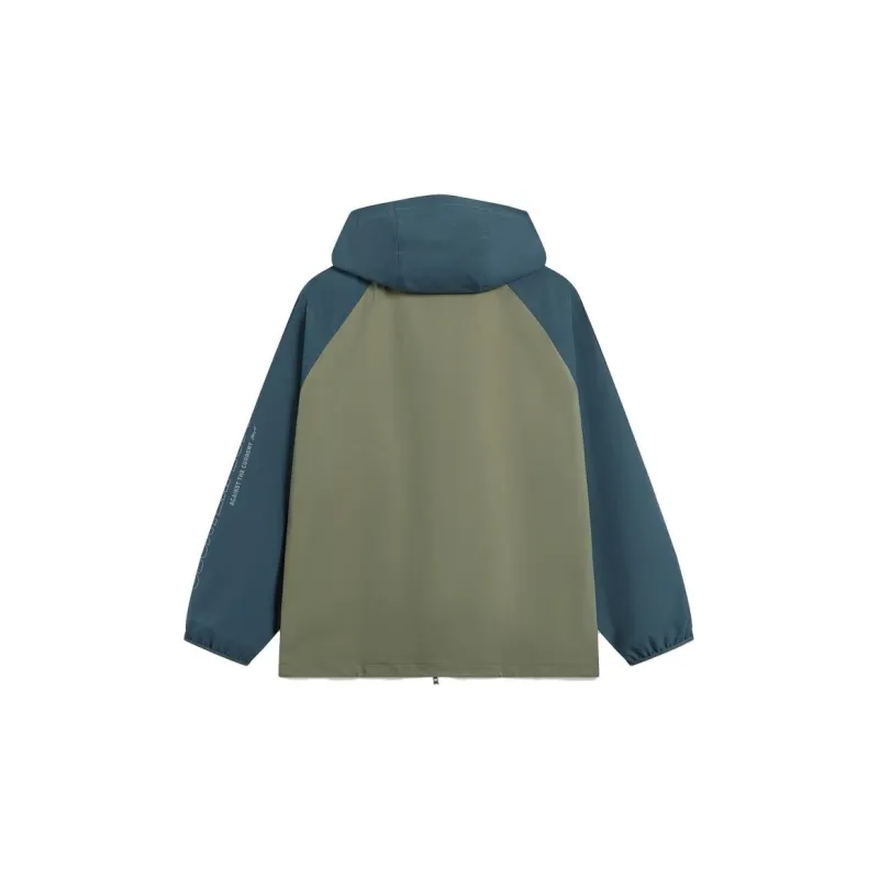 LiNing CF Tracing Wulong Armor Collection Jacket Men's Sea Stone Blue-1