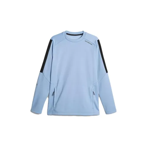 PUMA Sweatshirts Men Blissful Blue