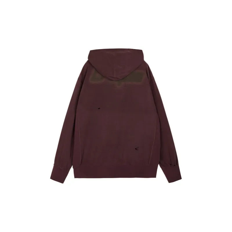 CROQUIS Sweatshirt Unisex Sauce Red-1