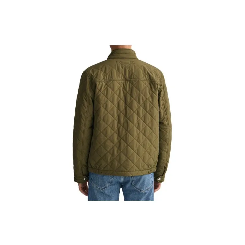 GANT Puffer Jackets Men Green-1