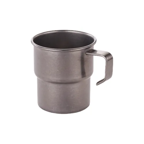 NUCKILY Outdoor Water Equipment Water Container 300ml Camping Caravanning Stainless Steel