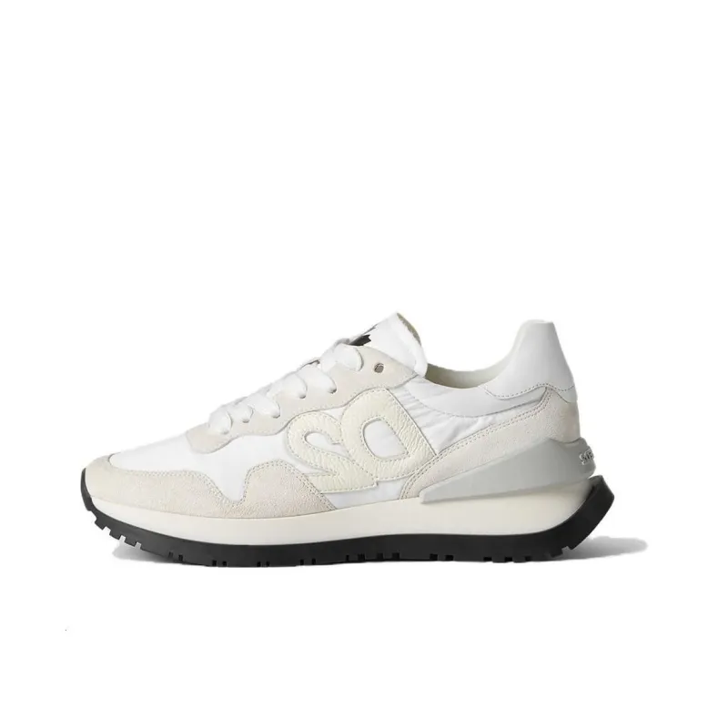 DSQUARED 2 Logo Patch Low Top Sneakers Women's-0