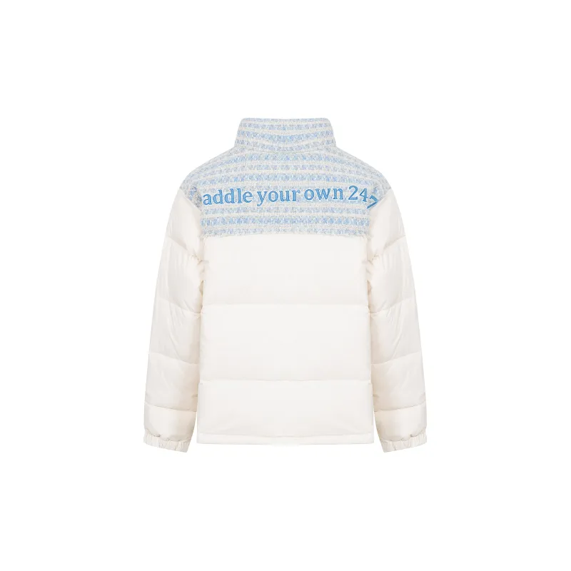 24h7 Down Jacket Unisex Apricot-1