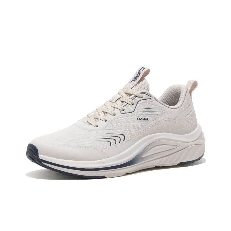 CAMEL Tiger Shark Cushioning Lightweight Low Top Running Shoes Men's-8