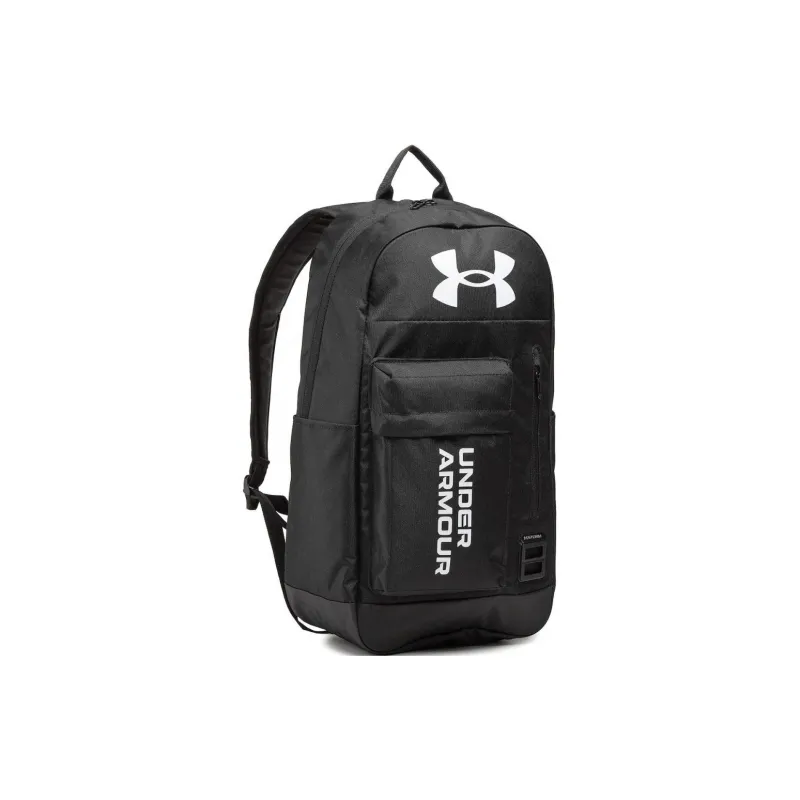 Under Armour Polyester Training Backpack Regular Unisex Black-1