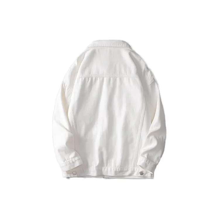 MUJI Denim Jackets Men-3