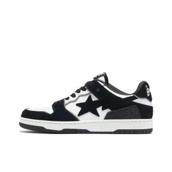BAPE A BATHING APE Bape SK8 Sta Black Suede