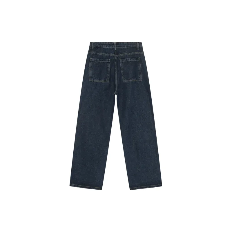 Voguo Relay Jeans Unisex Dark Blue-1