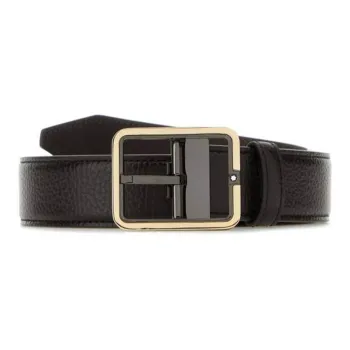 MONTBLANC Classic Buckle Belt