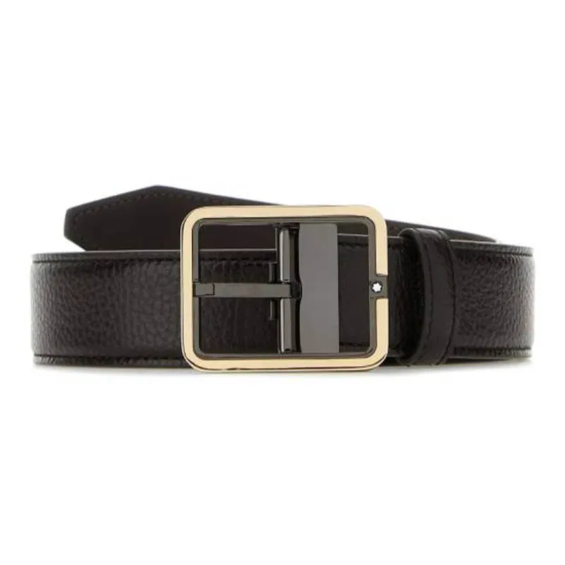 MONTBLANC Classic Buckle Belt-0