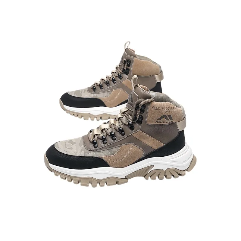 KOLUMB Abrasion Resistant High Top Outdoor Shoes Men's-6