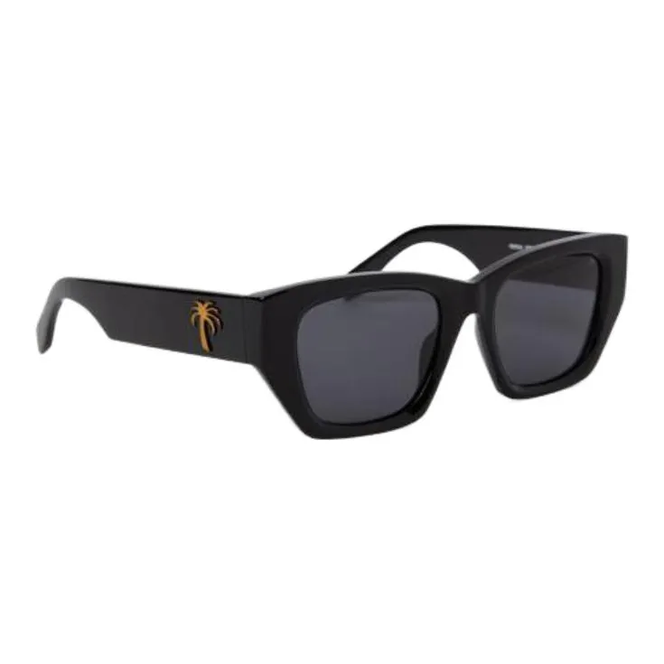 PALM ANGELS Hinkley Square Frame Sunglasses-1