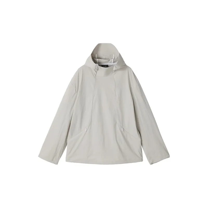NORVINCY Chinese Fashion Trend Urban Techwear Pullover Hoodie Men's-3