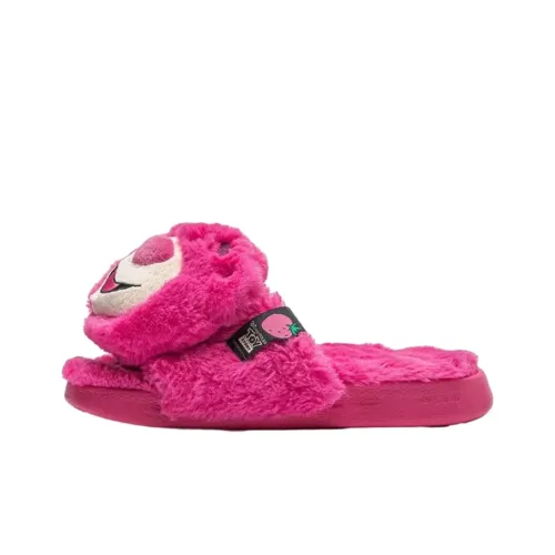 LINING LN Slide Slippers Women's Beet Red