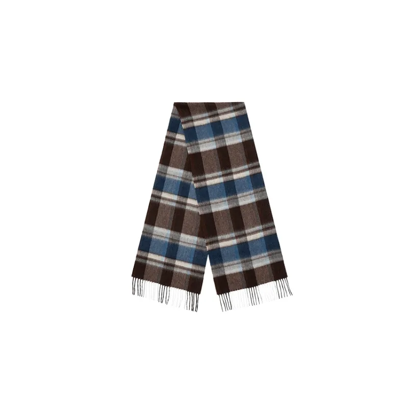 Fancet Studios 100% Cashmere Knit Scarves Men's-1