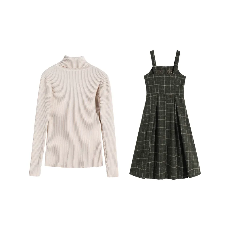 MKBY Two Piece Skirt Sets Women's-5
