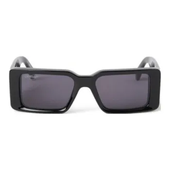 OFF-WHITE Logo-engraved Rectangle-frame Sunglasses