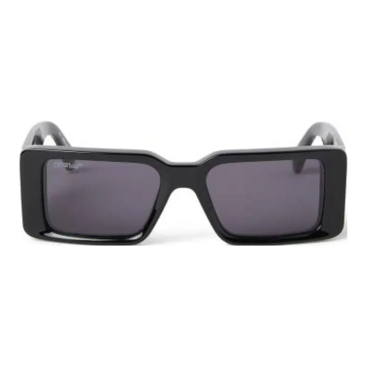 OFF-WHITE Logo-engraved Rectangle-frame Sunglasses-0