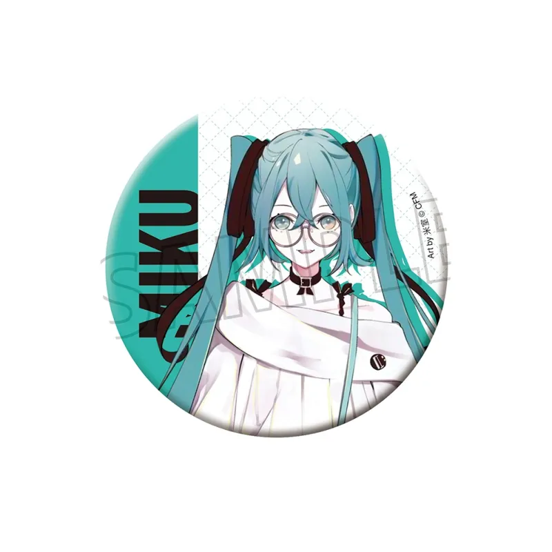 MOVIC VOCALOID Private Server, Beige Room, Character Badge IP Merch-4
